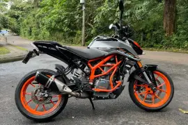 KTM, 390 Duke, 2022