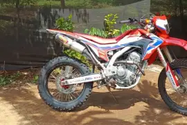 Honda, crf 250 L, 2015