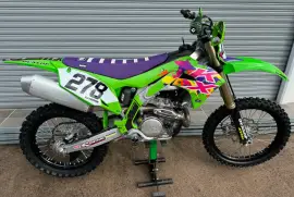 Kawasaki, Kxf-450 , 2021