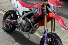 Honda, CRF250L, 2016