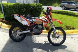 KTM, EXC 350 SIXDAYS, 2016