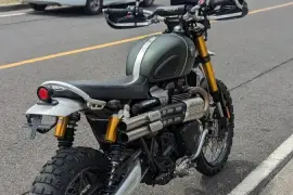 Triumph, Scrambler 1200 XE, 2022