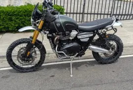 Triumph, Scrambler 1200 XE, 2022