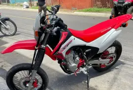 Honda, CRF 230 F, 2017