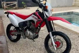 Honda, CRF 230 F, 2017