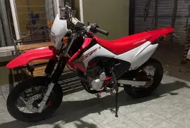 Honda, CRF 230 F, 2017