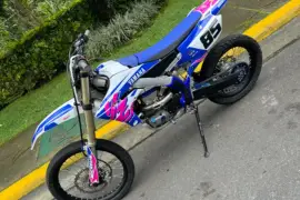 Yamaha, yz450cc, 2020