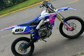 Yamaha, yz450cc, 2020