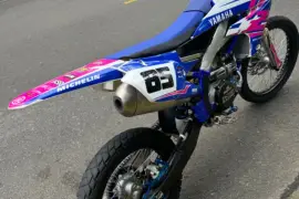 Yamaha, yz450cc, 2020