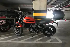 Ducati, Scrambler Sixty2, 2016