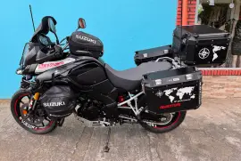 Suzuki, V Strom 1000cc, 2016