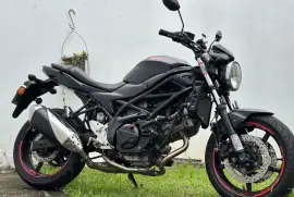 Suzuki, SV 650 2018, 2018