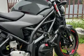 Suzuki, SV 650 2018, 2018