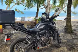 Yamaha, MT07, 2019