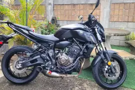 Yamaha, MT07, 2019