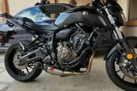 Yamaha, MT07, 2019