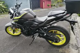 Yamaha, MT03, 2018