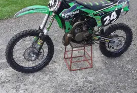 Kawasaki, KX 100, 2015