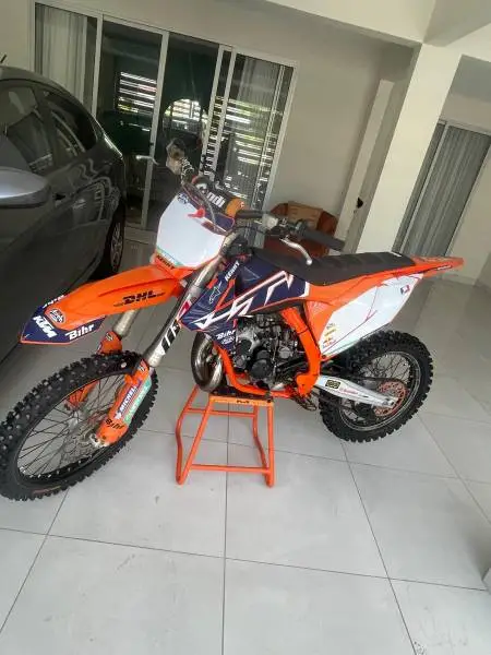 KTM, SX, 2018