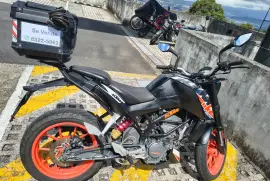 KTM, Duke 200, 2017