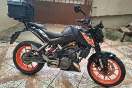 KTM, Duke 200, 2017
