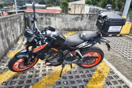 KTM, Duke 200, 2017