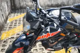 KTM, Duke 200, 2017