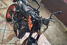 KTM, Duke 200, 2017