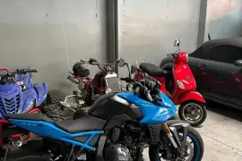 Suzuki, GSX-8S, 2023