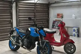 Suzuki, GSX-8S, 2023