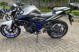 Yamaha, MT03, 2017