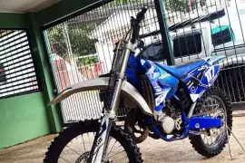 Yamaha, YZ 125, 2004