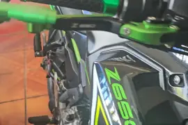 Kawasaki, Z650, 2017 Kawasaki, Z650, 2017