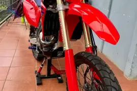 Honda, CRF450X, 2023