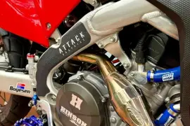 Honda, CRF450X, 2023