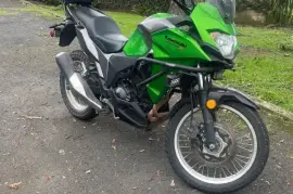 Kawasaki, versys-x, 2017