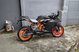 KTM, RC, 2015