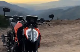 KTM, Duke 390, 2019
