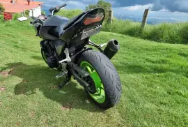 Kawasaki, ZR750, 2007