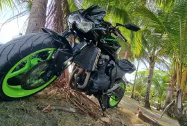 Kawasaki, ZR750, 2007