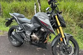 Honda, CB300F, 2024