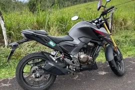 Honda, CB300F, 2024