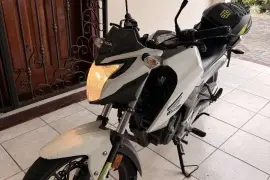 Honda, CB160F, 2015