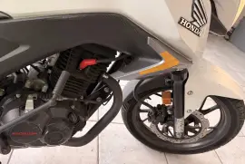 Honda, CB160F, 2015