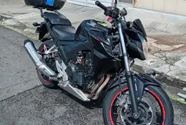 Honda, CB500F, 2014