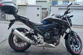 Honda, CB500F, 2014