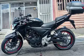 Honda, CB500F, 2014