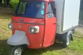 Piaggio, APE CARGO D600, 2018