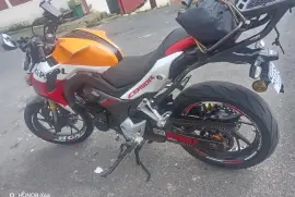 Honda, CB190R, 2016