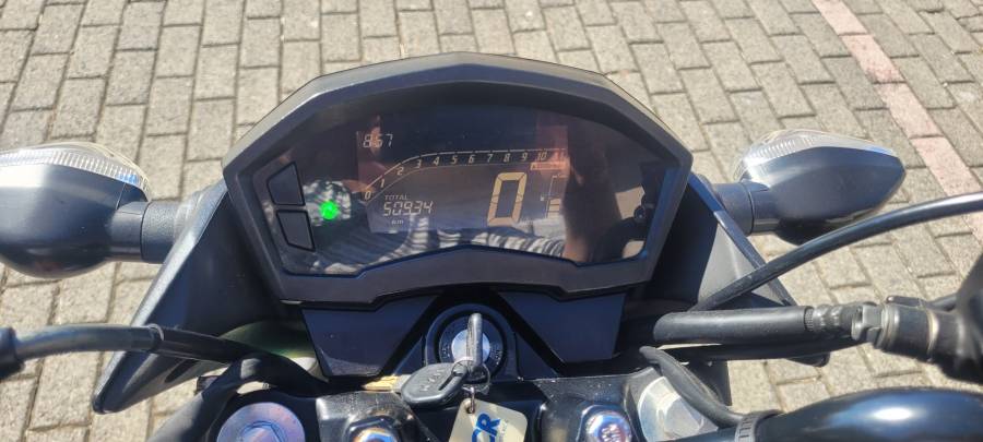 Honda, Cb250 Twister , 2017